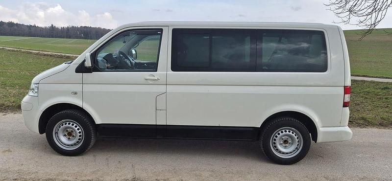 Gebraucht VW T5 174 PS (127 kW) 2008 Weiß Van