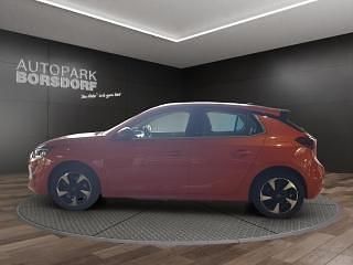 Gebraucht Opel Corsa-e Elegance 100 kW (136 PS) 2022 Orange Kleinwagen