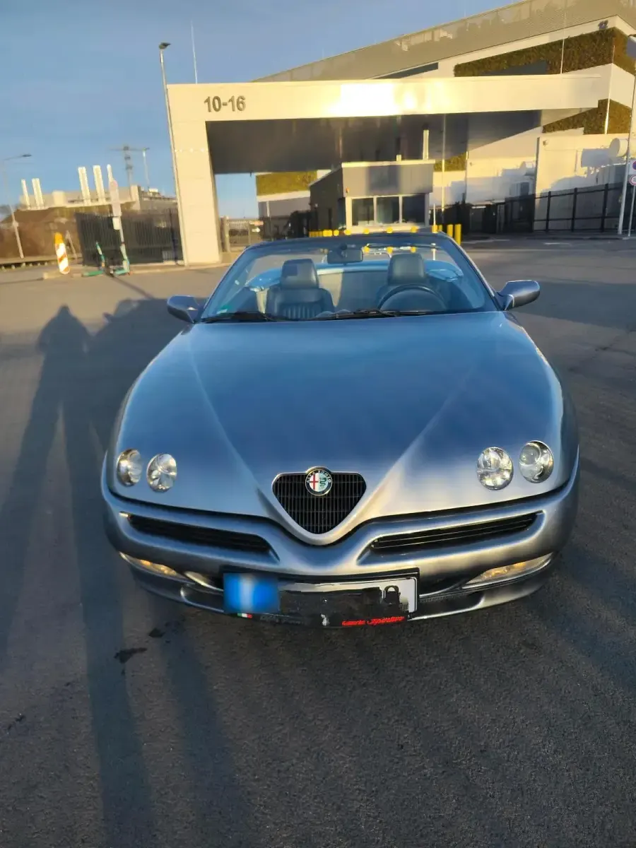 Gebraucht Alfa Romeo Spider 150 PS (110 kW) 2002 Cabrio
