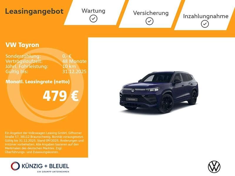 Ultra violet metallic Neu 2025 VW Tayron R-line SUV | 74.990 € - Bild 1/4