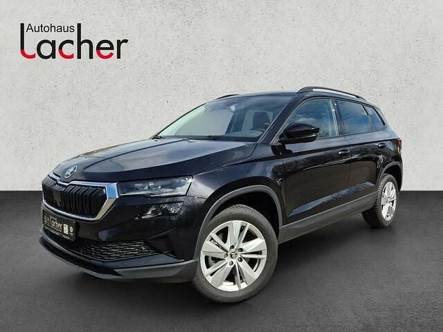 Gebraucht Skoda Karoq Elegance 150 PS (110 kW) 2024 Blackmagic perleffekt SUV