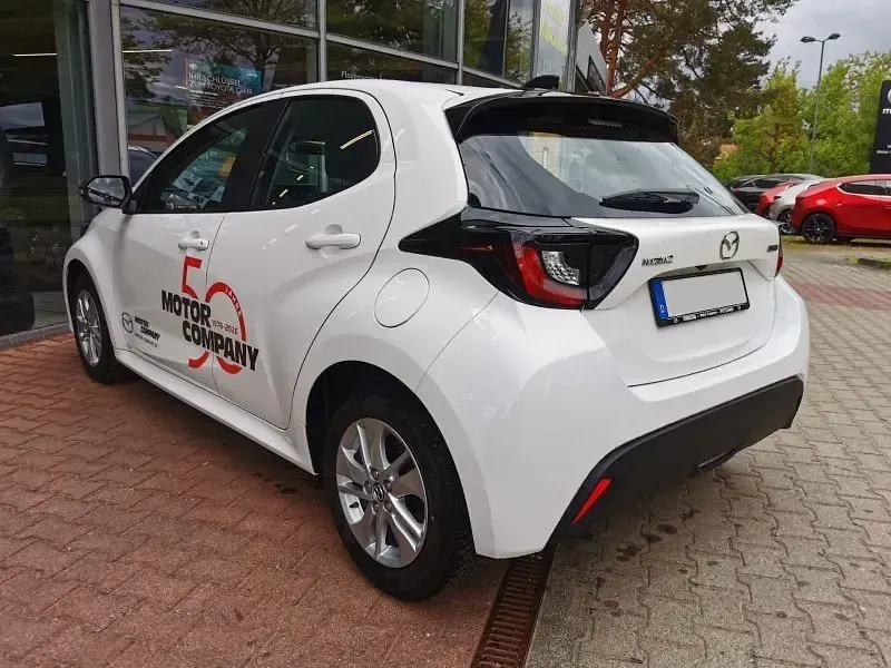 Gebraucht Mazda 2 Center-Line 116 PS (85 kW) 2025 Weiß Kleinwagen