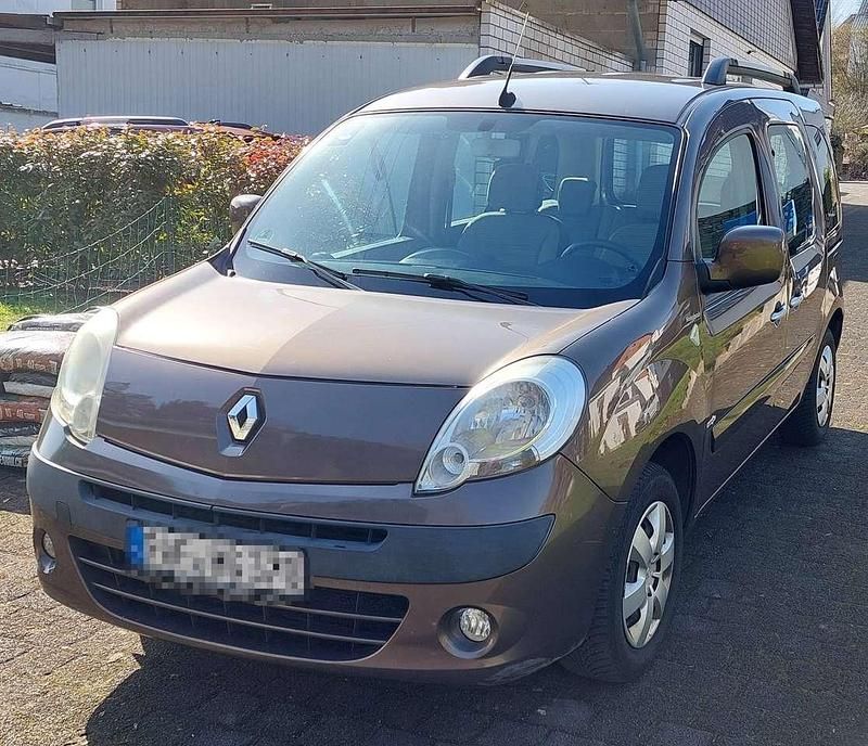 Gebraucht Renault Kangoo 90 PS (66 kW) 2012 Braun Van / Kleinbus