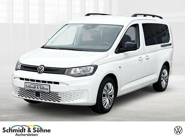 Gebraucht VW Caddy Maxi Basis 122 PS (89 kW) 2022 Weiß Van / Kleinbus