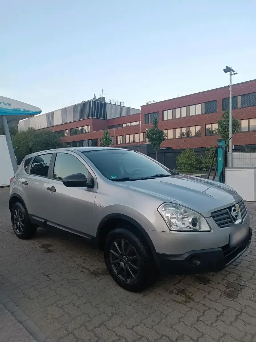 Gebraucht Nissan Qashqai I-Way 114 PS (83 kW) 2009 Grau SUV