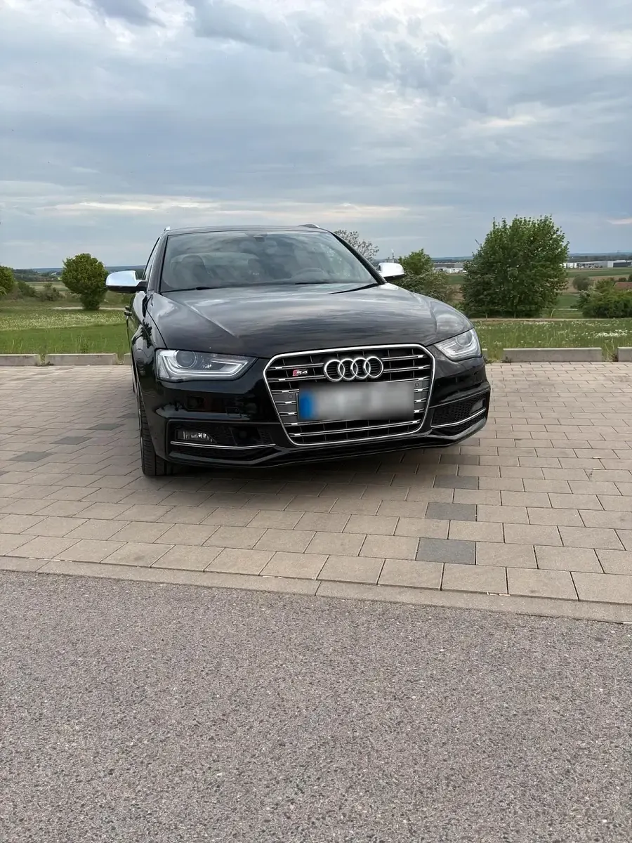 Gebraucht Audi S4 333 PS (244 kW) 2015 Schwarz Kombi