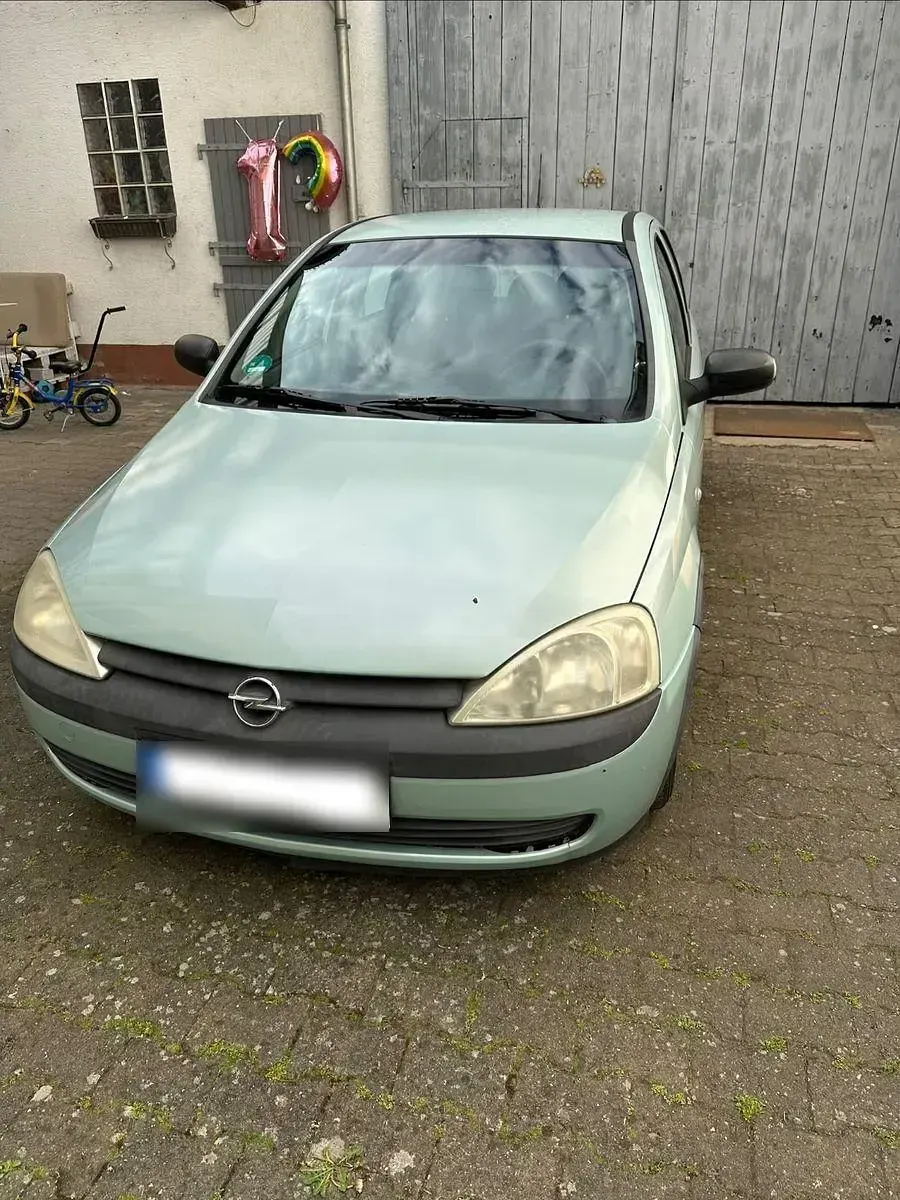 Occasion Opel Corsa 75 ch (55 kW) 2001 Vert Citadine