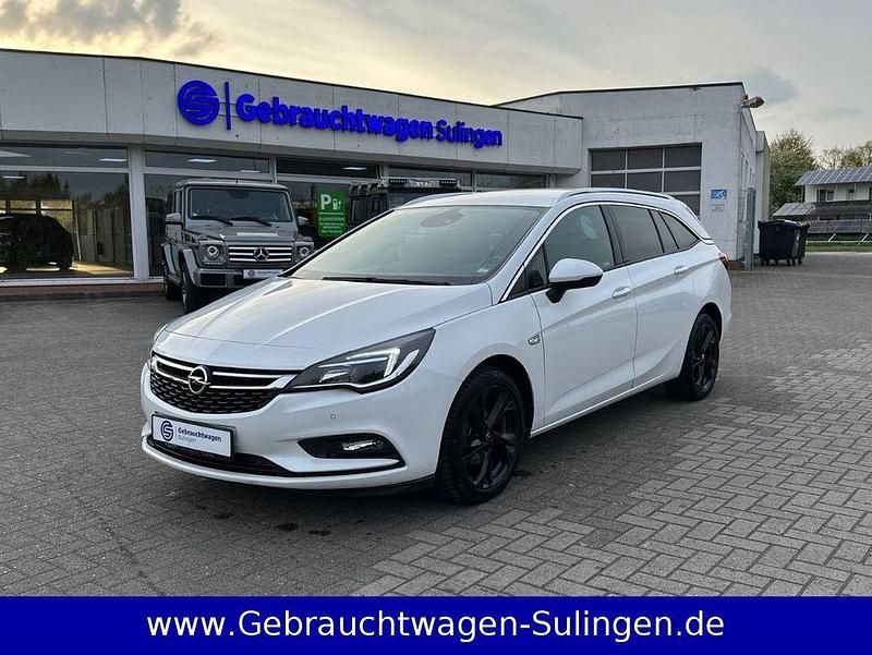 Usata Opel Astra Dynamic 125 CV (91 kW) 2017 Bianco Station wagon