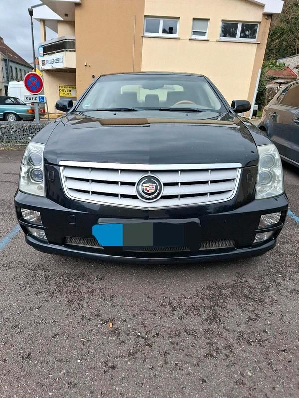 Gebraucht Cadillac STS 340 PS (250 kW) 2006 Schwarz Limousine