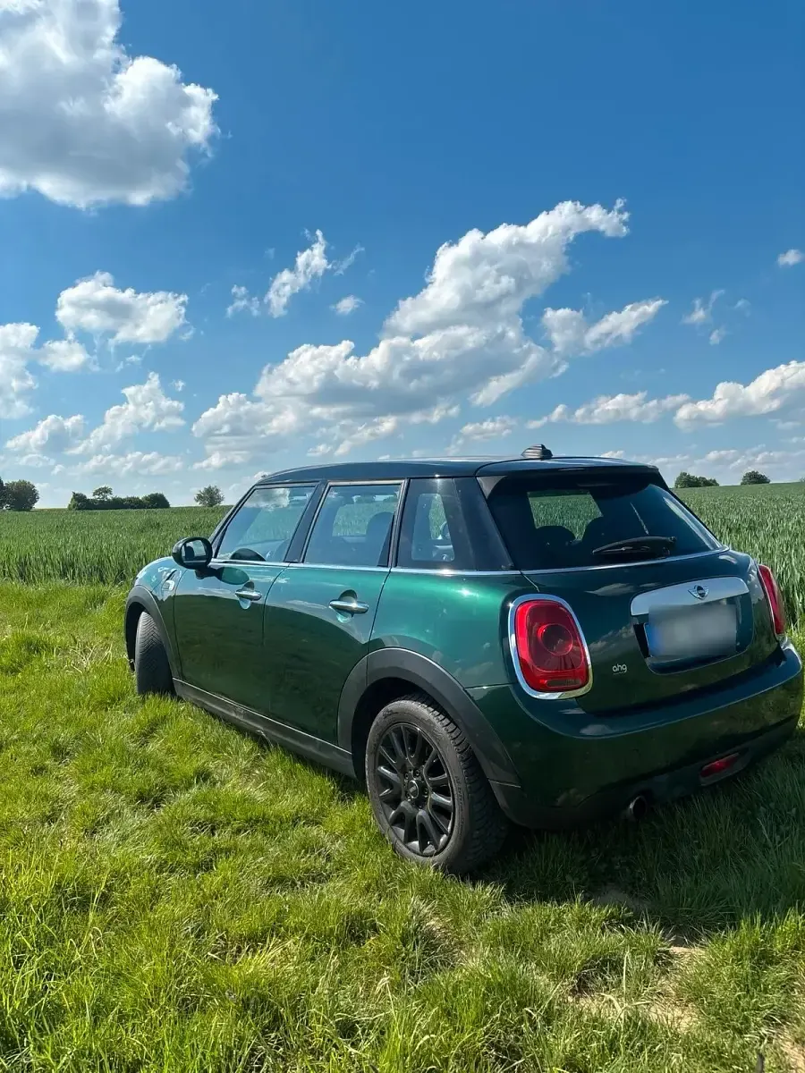 Używany Mini Cooper 136 KM (100 kW) 2015 Zielony Hatchback