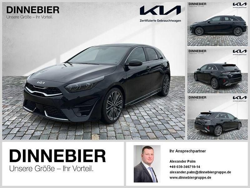 Schwarz Neu 2025 Kia Ceed GT-Line Kleinwagen | 27.390 € (Guter Preis) - Bild 1/4