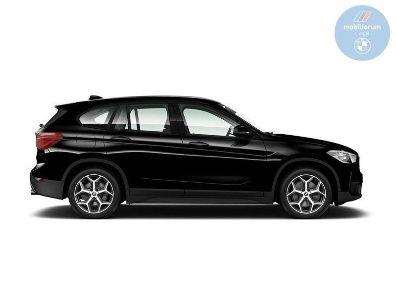 Gebraucht BMW X1 xLine 192 PS (141 kW) 2016 Schwarz SUV