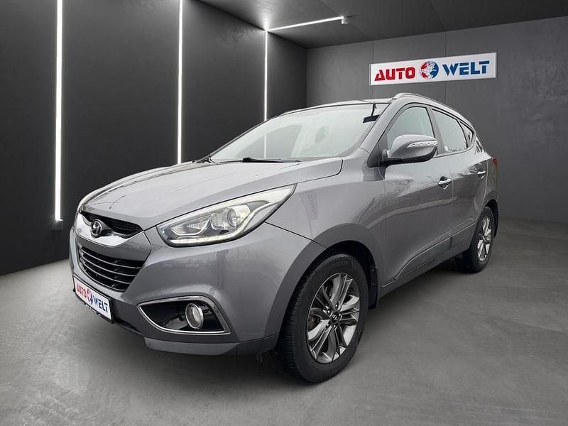 Gebraucht Hyundai ix35 166 PS (122 kW) 2014 Grau SUV