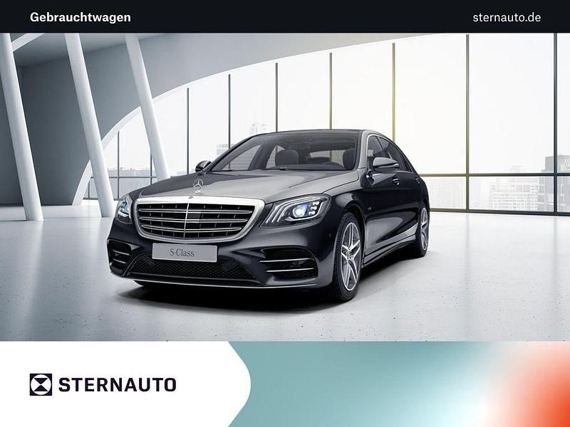 Lack obsidianschwarz Gebraucht 2017 Mercedes S600 AMG Limousine | 69.900 € (Fairer Preis) - Bild 1/4
