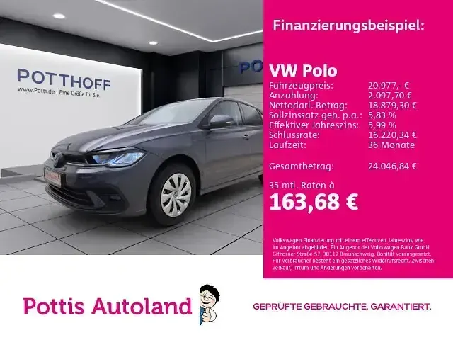 Gebraucht VW Polo Life 95 PS (69 kW) 2025 Kleinwagen