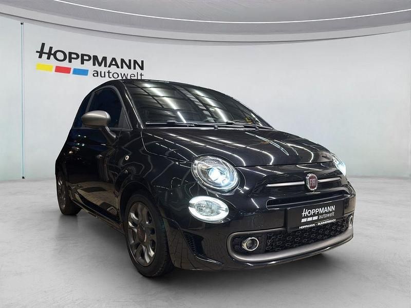 Gebraucht Fiat 500 Sport 86 PS (63 kW) 2021 Schwarz Limousine