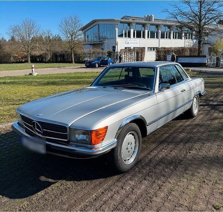Gebraucht Mercedes 350 200 PS (147 kW) 1973 Silber Coupé
