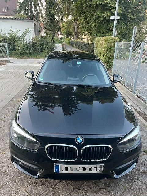 Brugt BMW 116 Advantage 109 HK (80 kW) 2016 Sort Hatchback