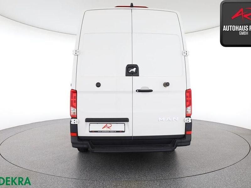 Gebraucht MAN TGE 2023 Weiss Van
