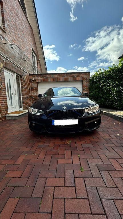 Schwarz Gebraucht 2014 BMW 420 Gran Coupé M Sport Coupé | 17.200 € (Fairer Preis) - Bild 1/4