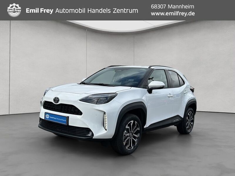 Schneeweiß Neu 2025 Toyota Yaris Cross SUV | 26.890 € - Bild 1/4