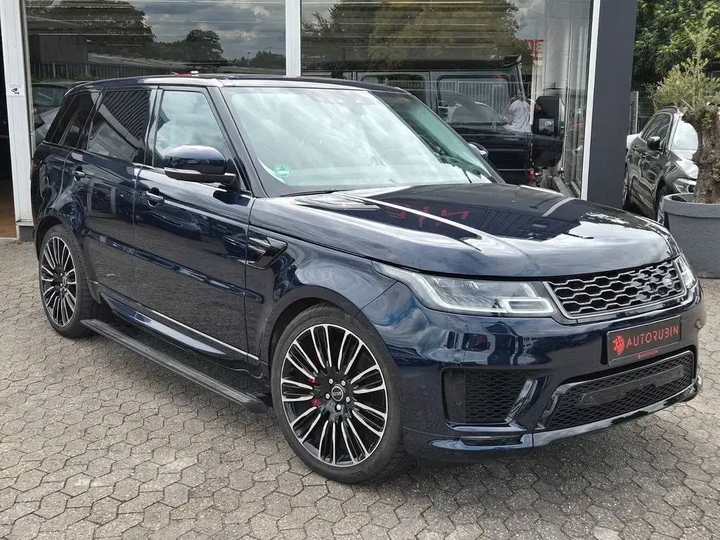 Gebraucht Land Rover Range Rover Sport HSE Dynamic 300 PS (220 kW) 2021 Blau SUV