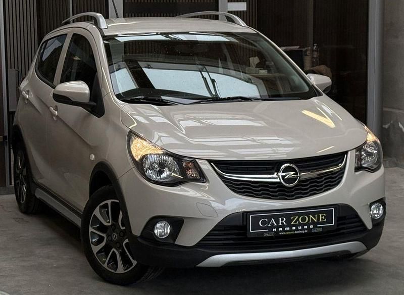 Gebraucht Opel Karl Rocks 73 PS (53 kW) 2019 Beige Kleinwagen