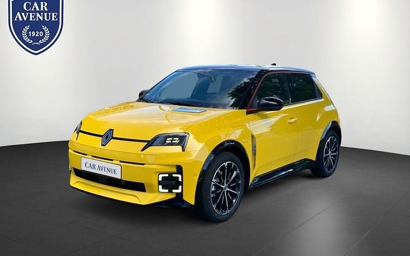 Schwarz Gebraucht 2025 Renault R5 Iconic Kleinwagen | 33.096 € - Bild 1/4