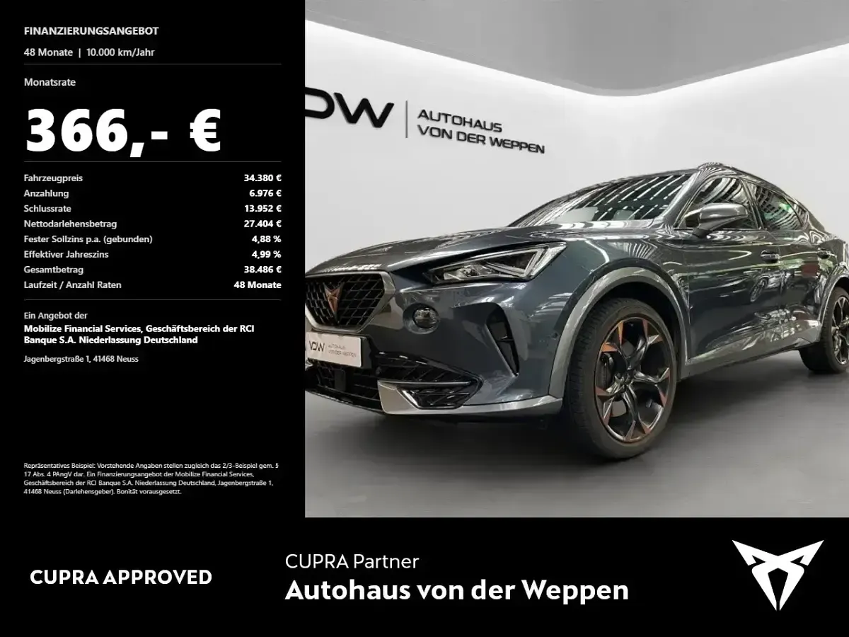 Gebraucht Cupra Formentor VZ 310 PS (228 kW) 2024 SUV