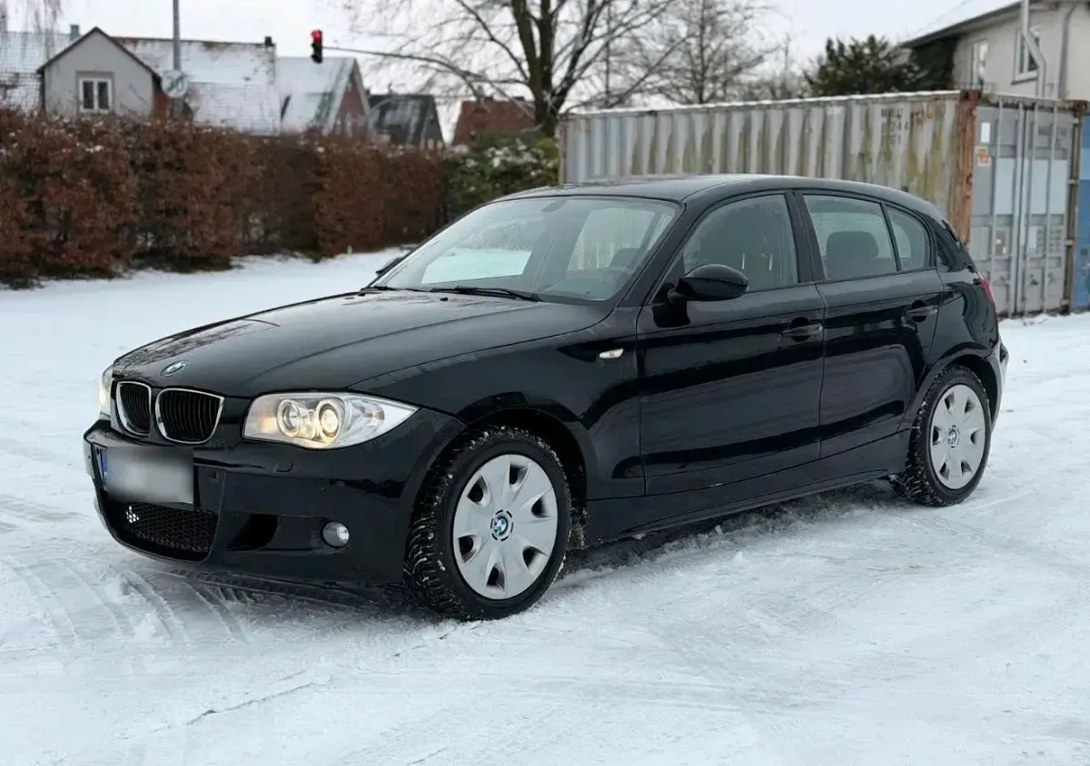 Używany BMW 116 116 KM (85 kW) 2008 Czarny Hatchback
