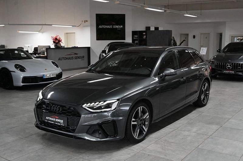 Gebraucht Audi A4 S-Line 286 PS (210 kW) 2023 Grau Kombi