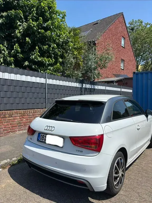 Gebraucht Audi A1 S-Line 86 PS (63 kW) 2013 Weiß Kleinwagen