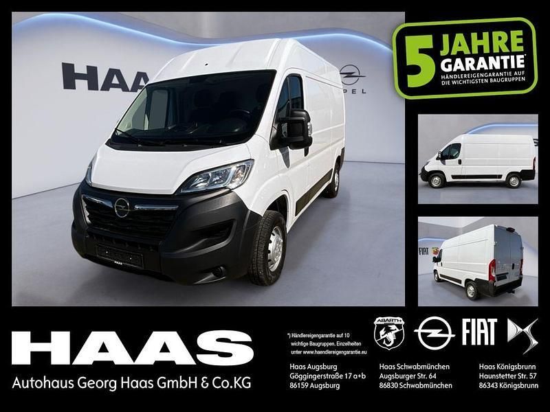 Casabl/arctic/eisweiss/kaolin Gebraucht 2022 Opel Movano Van | 22.980 € (Guter Preis) - Bild 1/4