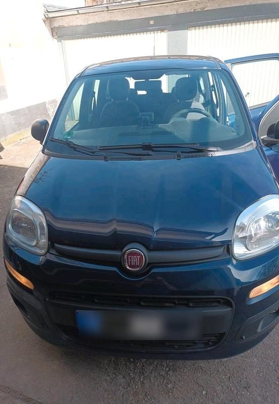Gebraucht Fiat Panda 69 PS (50 kW) 2017 Blau Kleinwagen