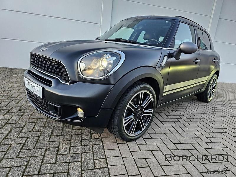 Gebraucht Mini Countryman Chili 184 PS (135 kW) 2014 Schwarz SUV