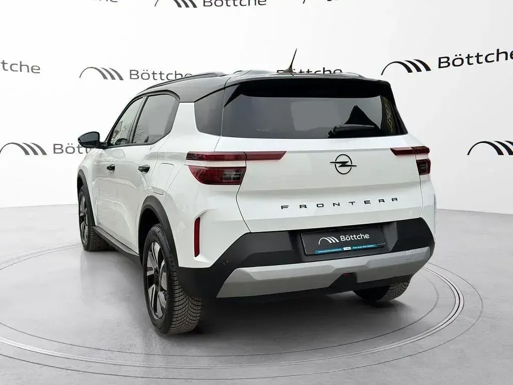 Neu Opel Frontera 83 kW (113 PS) 2026 Arktis wei? SUV