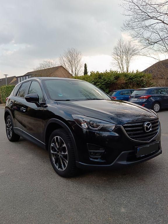 Gebraucht Mazda CX-5 Go 150 PS (110 kW) 2017 Schwarz SUV