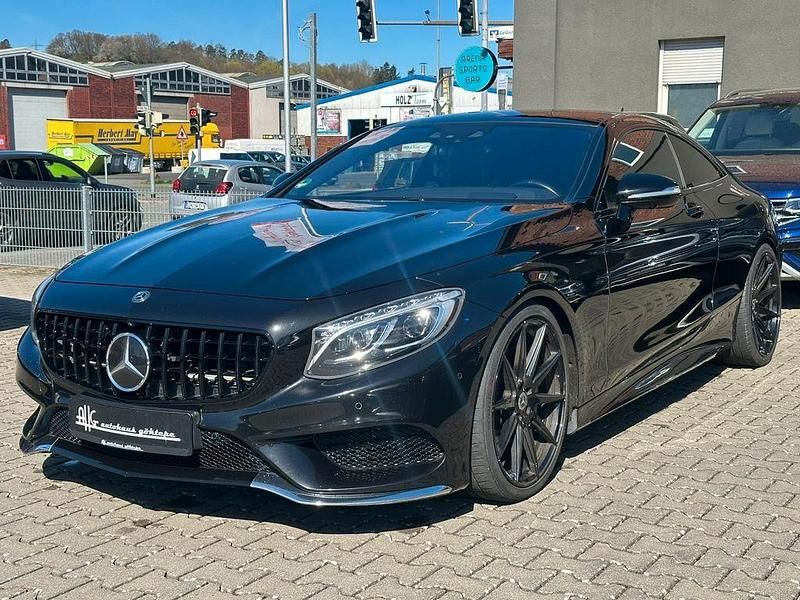 Second-hand Mercedes S500 455 CP (334 kW) 2017 Negru Berlinǎ