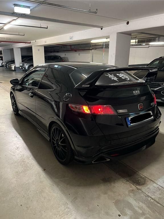 Gebraucht Honda Civic Type R 201 PS (147 kW) 2007 Schwarz Limousine