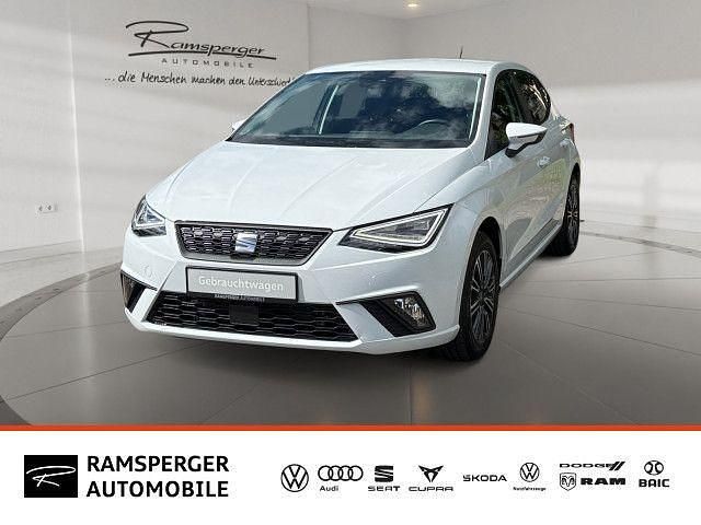 Weiß Gebraucht 2024 Seat Ibiza Style Limousine | 20.930 € (Etwas zu teuer) - Bild 1/4