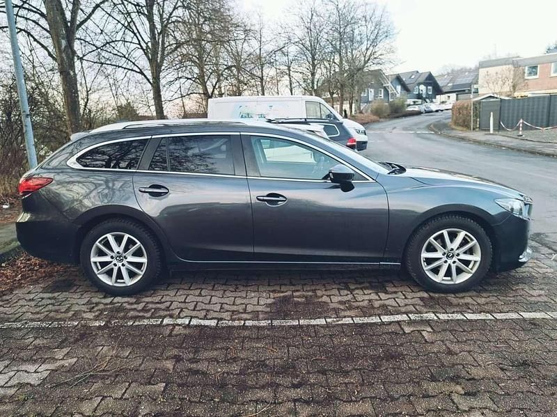 Gebraucht Mazda 6 Center-Line 165 PS (121 kW) 2012 Grau Kombi