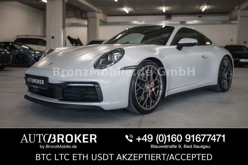 Grau Gebraucht 2020 Porsche 911 Carrera | 144.900 € - Bild 1/4