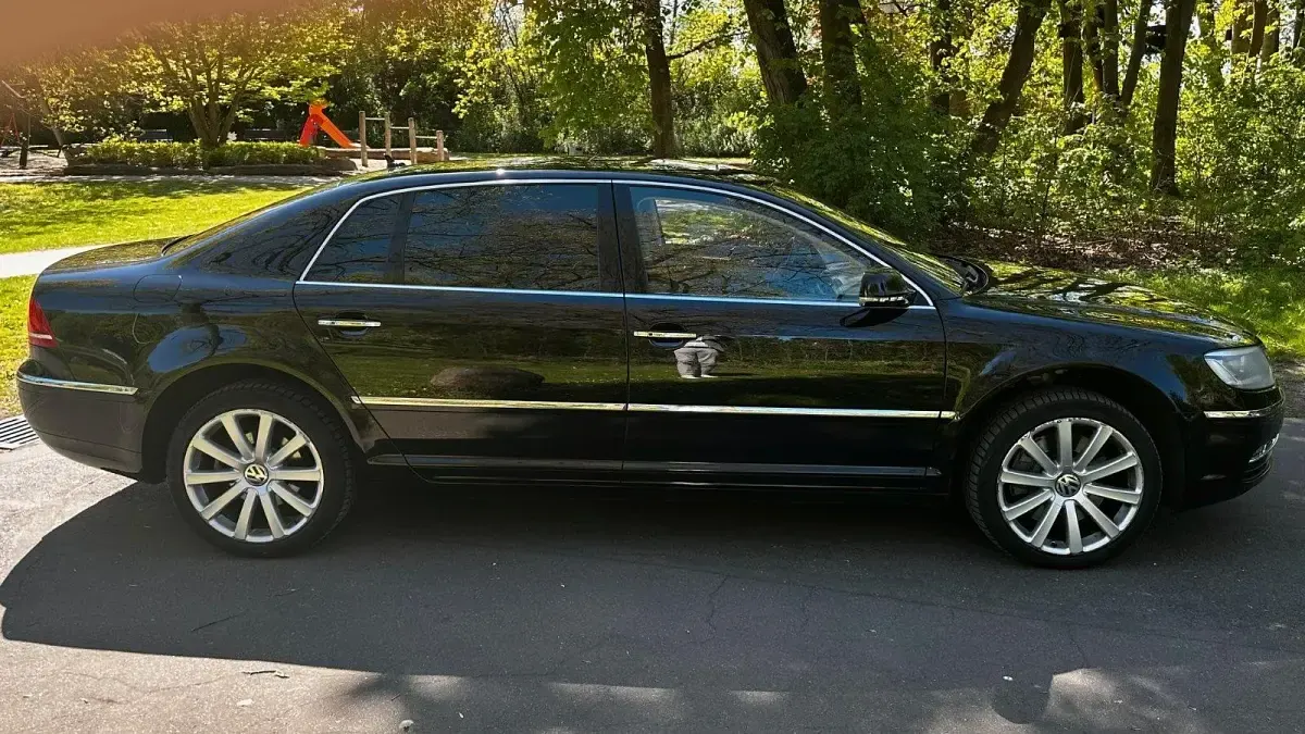 Gebraucht VW Phaeton 334 PS (245 kW) 2012 Schwarz Limousine