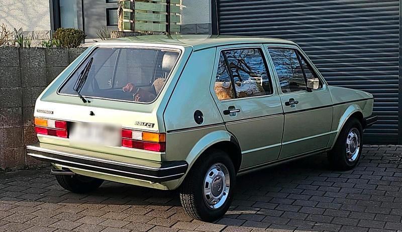 Brugt VW Golf I 70 HK (51 kW) 1982 Grøn Hatchback
