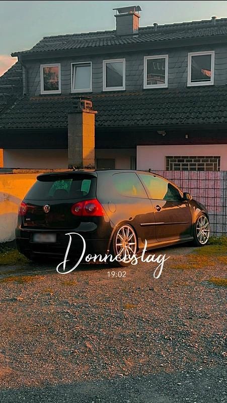 Gebraucht VW Golf V GTI 200 PS (147 kW) 2005 Schwarz Kleinwagen