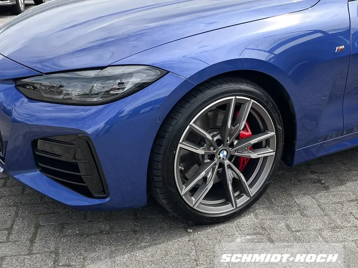 Brugt BMW 440 Shadowline 2023 Blå