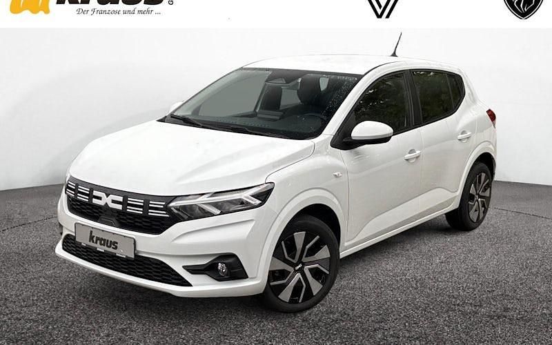 Neu Dacia Sandero Expression 122 PS (89 kW) 2026 Weiß Limousine