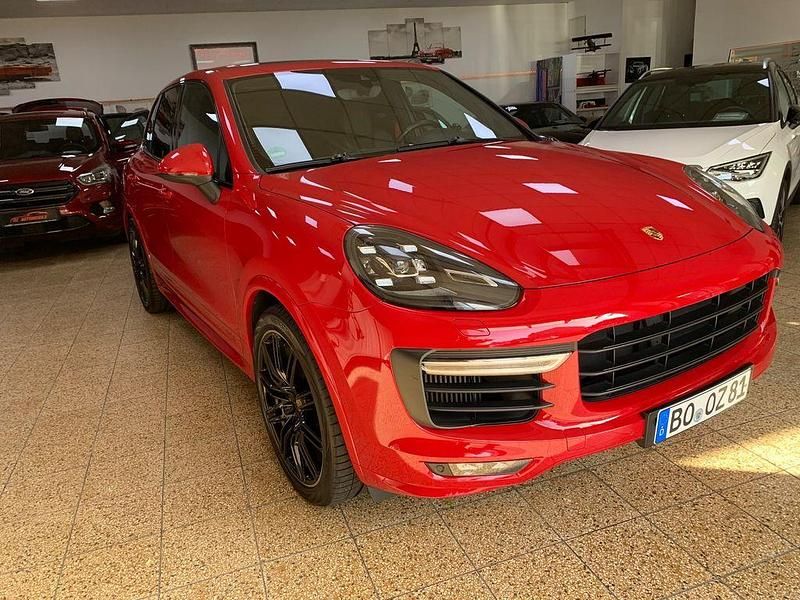 Gebraucht Porsche Cayenne GTS 441 PS (324 kW) 2016 Karminrot SUV