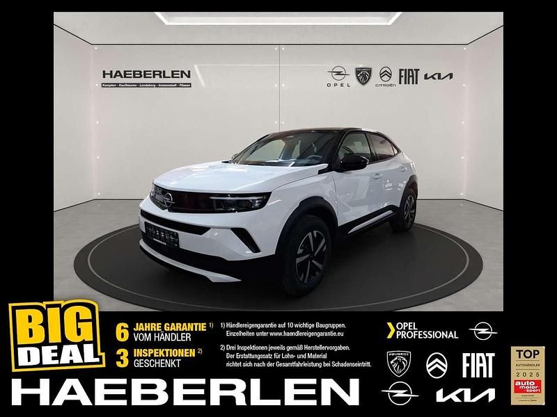 Neu Opel Mokka Edition 136 PS (100 kW) 2025 Arktis weiß SUV