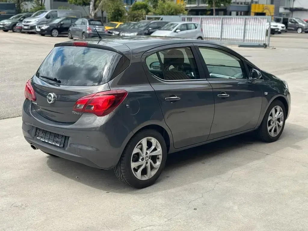 Usado Opel Corsa Innovation 116 HP (85 kW) 2015 Cinzento Citadino
